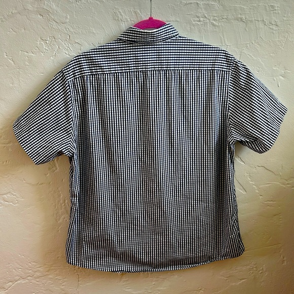 Peter Manning Short Sleeved Button Down - Picture 2 of 7